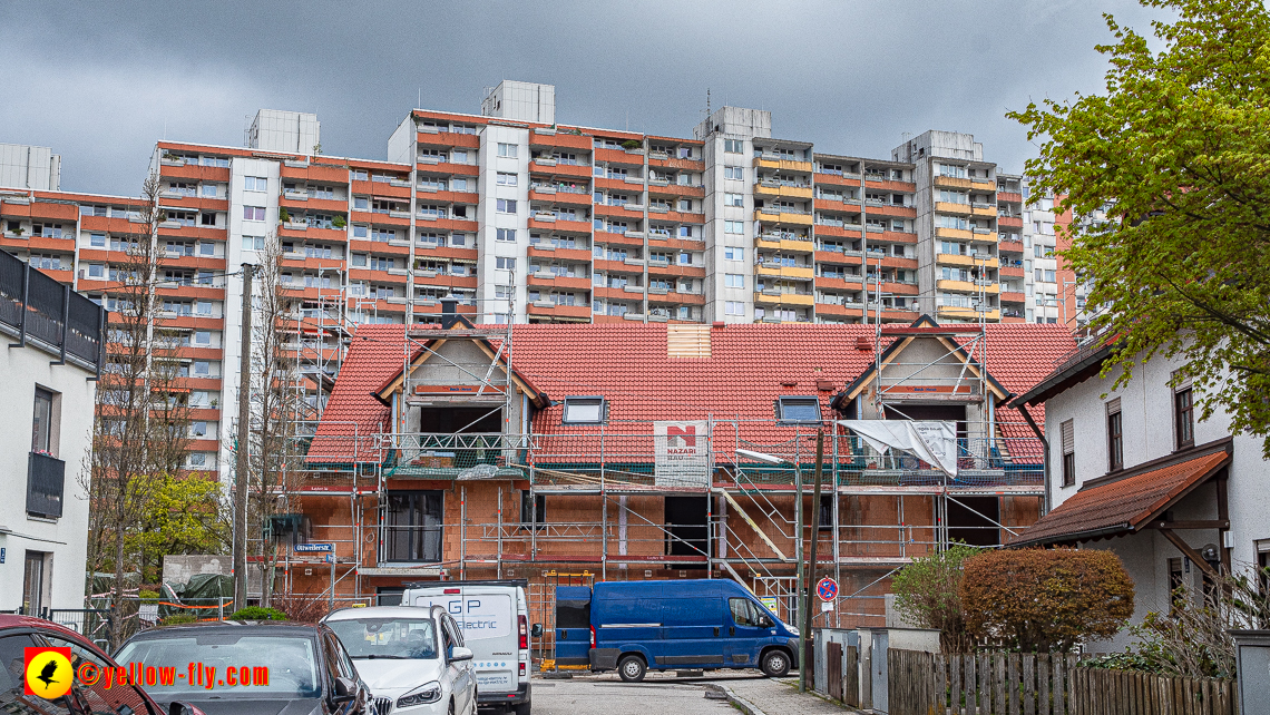 24.04.2023 - Baustelle Ottweiler Straße in Neuperlach